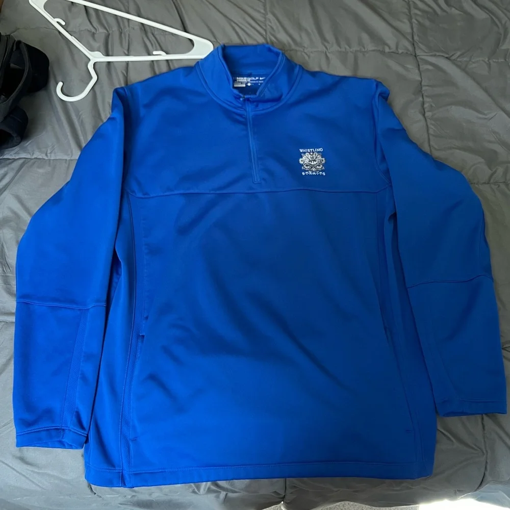 Whistling Straits Nike Quarter Zip Large